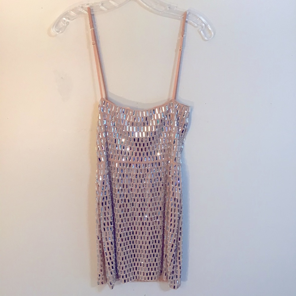 Women’s embellished Mini | Oh Polly in Honey | Size 6
